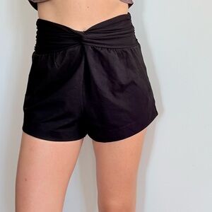 Black Women's Shorts Free People